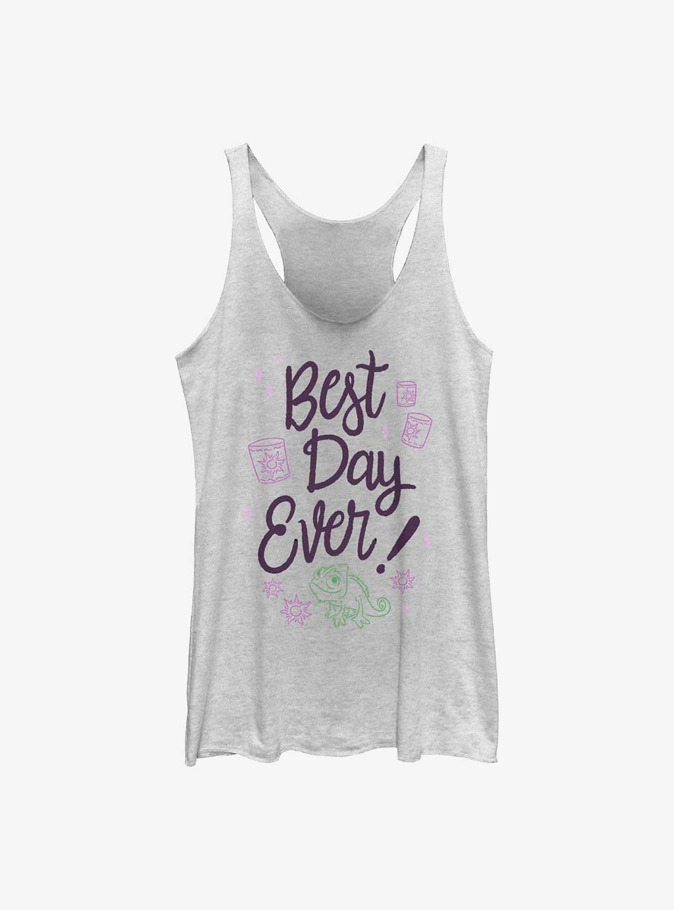 Disney Tangled Best Day Ever Womens Tank Top