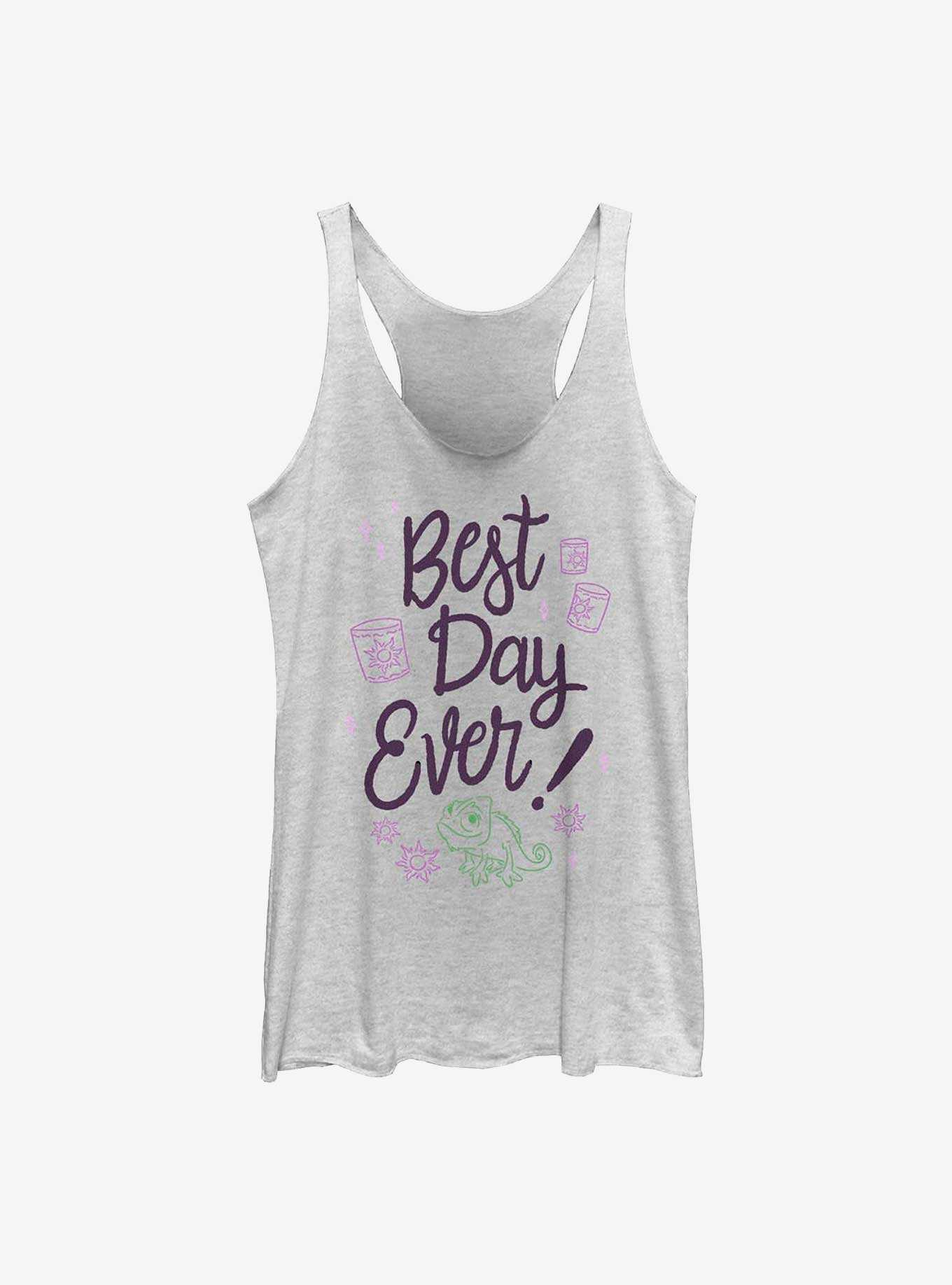 Disney Tangled Best Day Ever Womens Tank Top, , hi-res