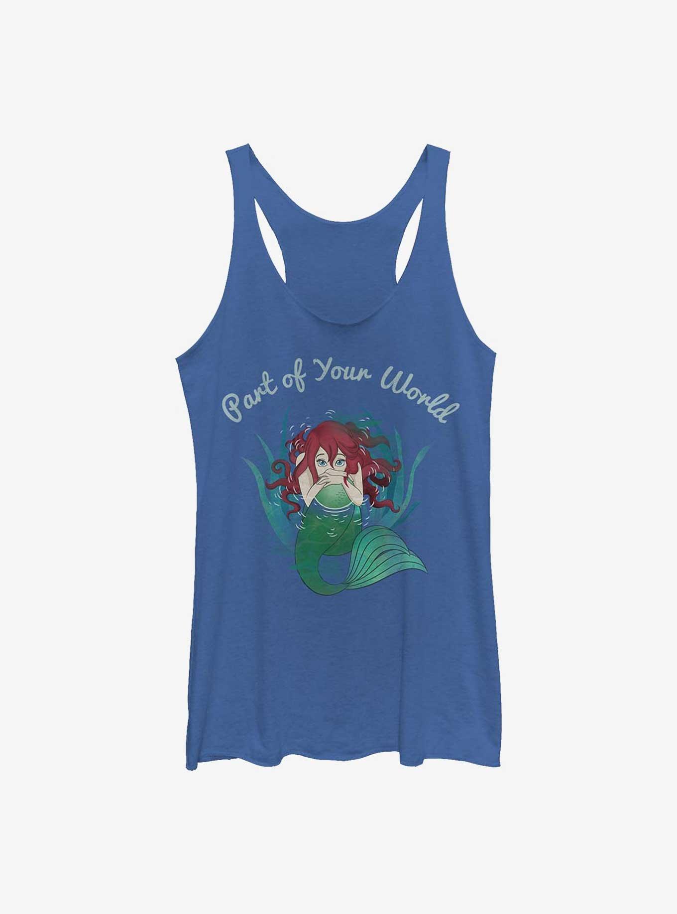 Disney The Little Mermaid Princess Of Atlantica Womens Tank Top