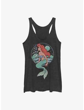 Disney Little Mermaid Moonrise Shipwreck Womens Tank Top, , hi-res