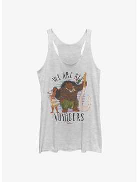 Disney Moana We Are All Voyagers Womens Tank Top, , hi-res