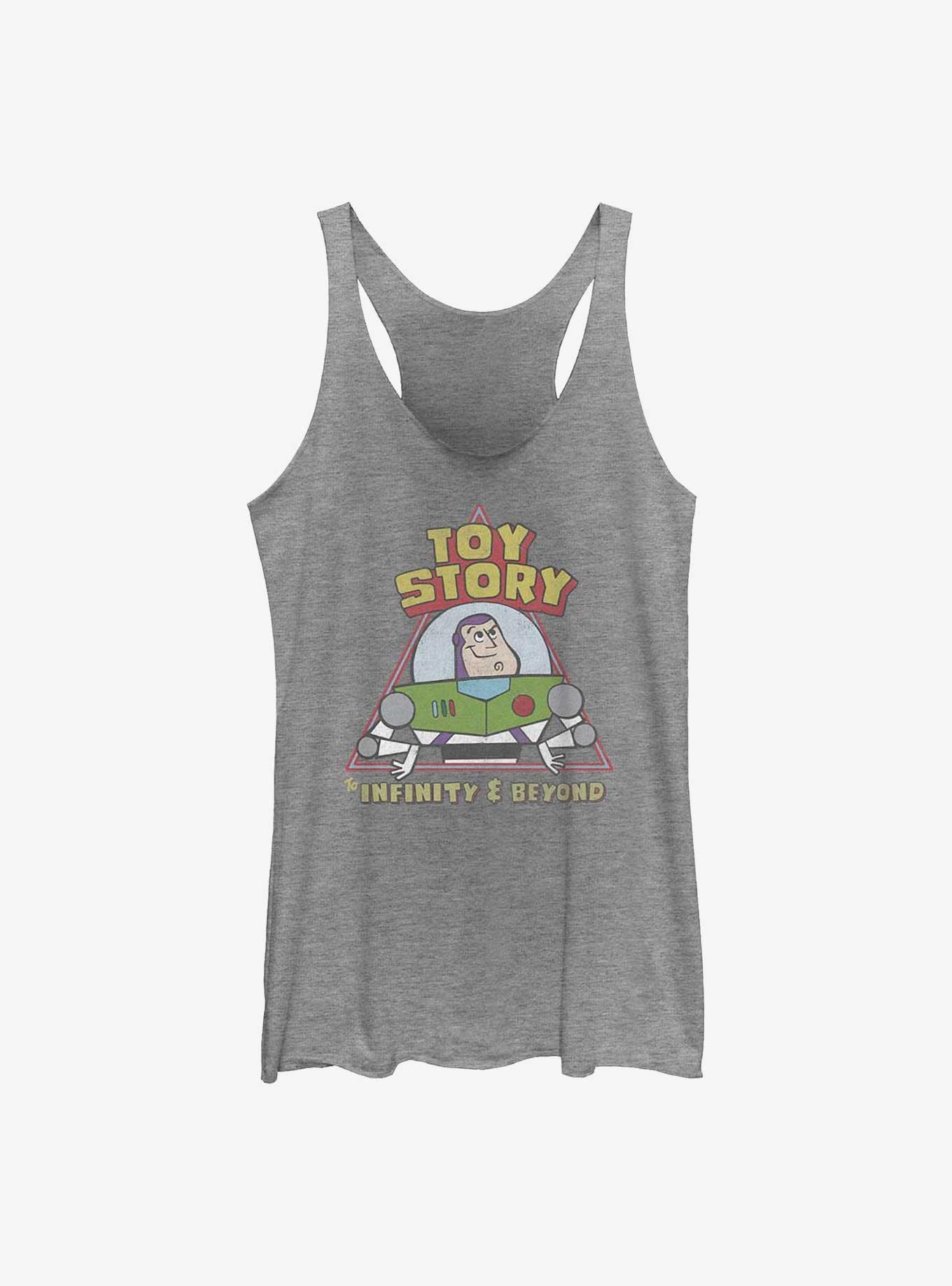 Disney Pixar Toy Story Toy Story Womens Tank Top, GRAY HTR, hi-res