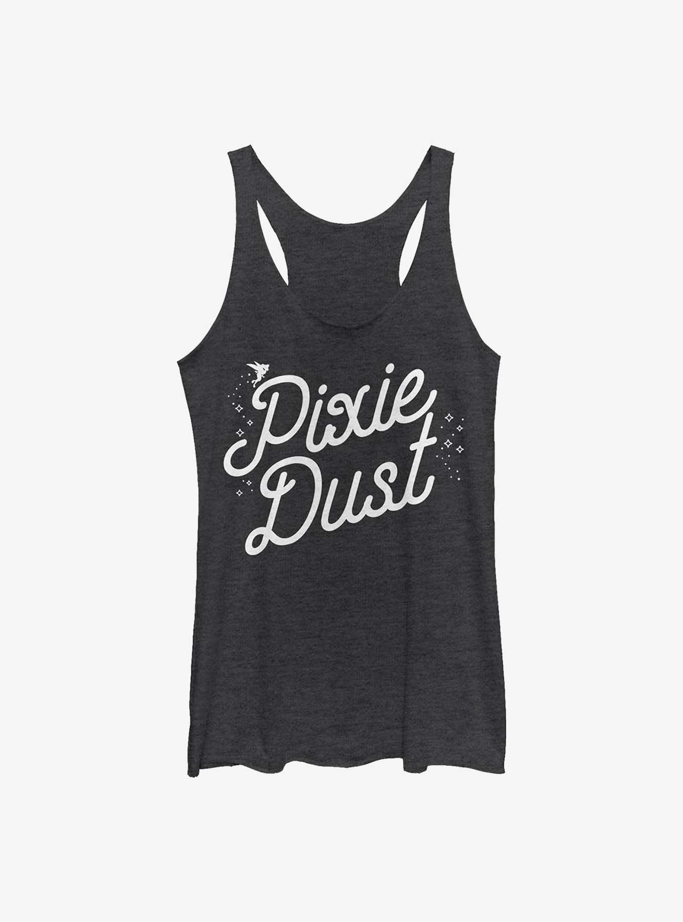 Disney Tinkerbell Pixie Dust Womens Tank Top