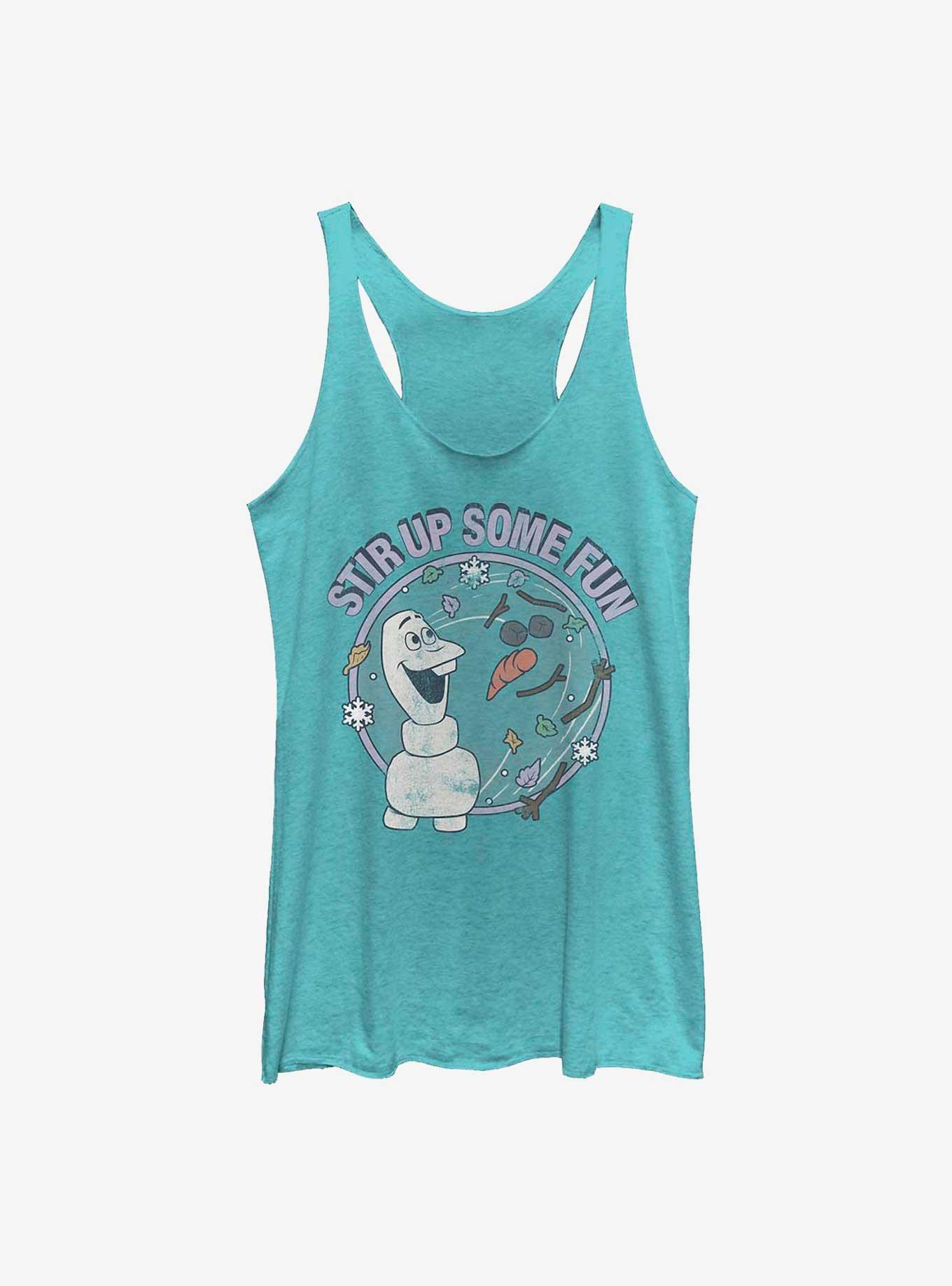 Disney Frozen 2 Stir Up Some Fun Womens Tank Top, TAHI BLUE, hi-res