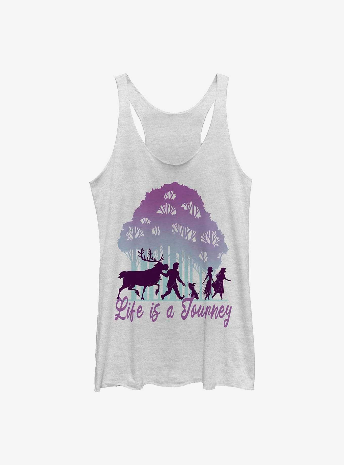 Disney Frozen 2 Life Journey Womens Tank Top