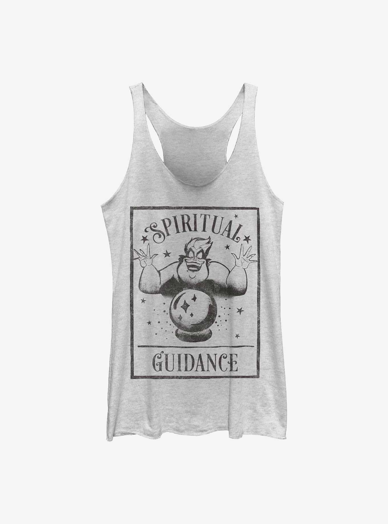 Disney The Little Mermaid Ursula Crystal Ball Womens Tank Top