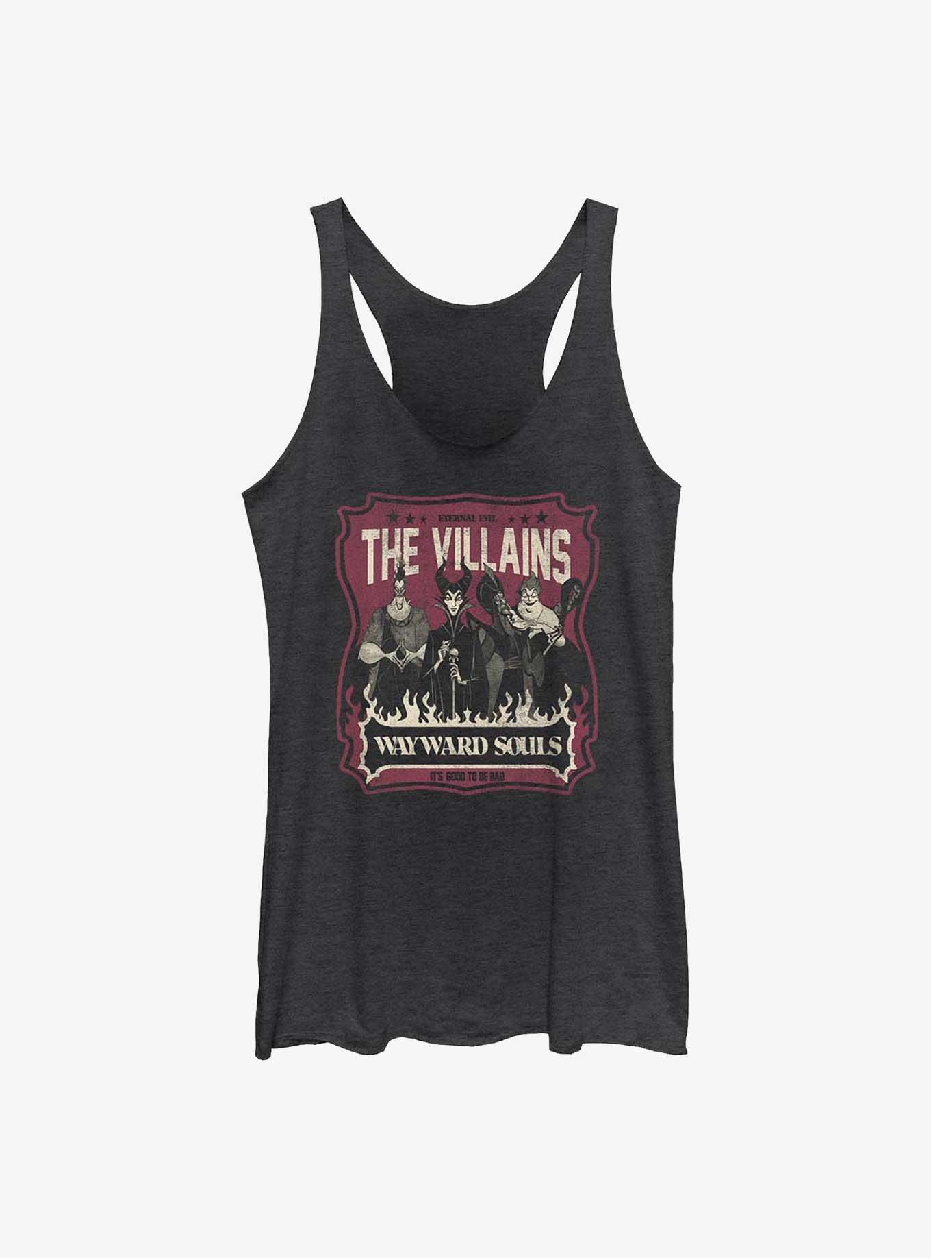 Disney Villains Wayward Souls Womens Tank Top