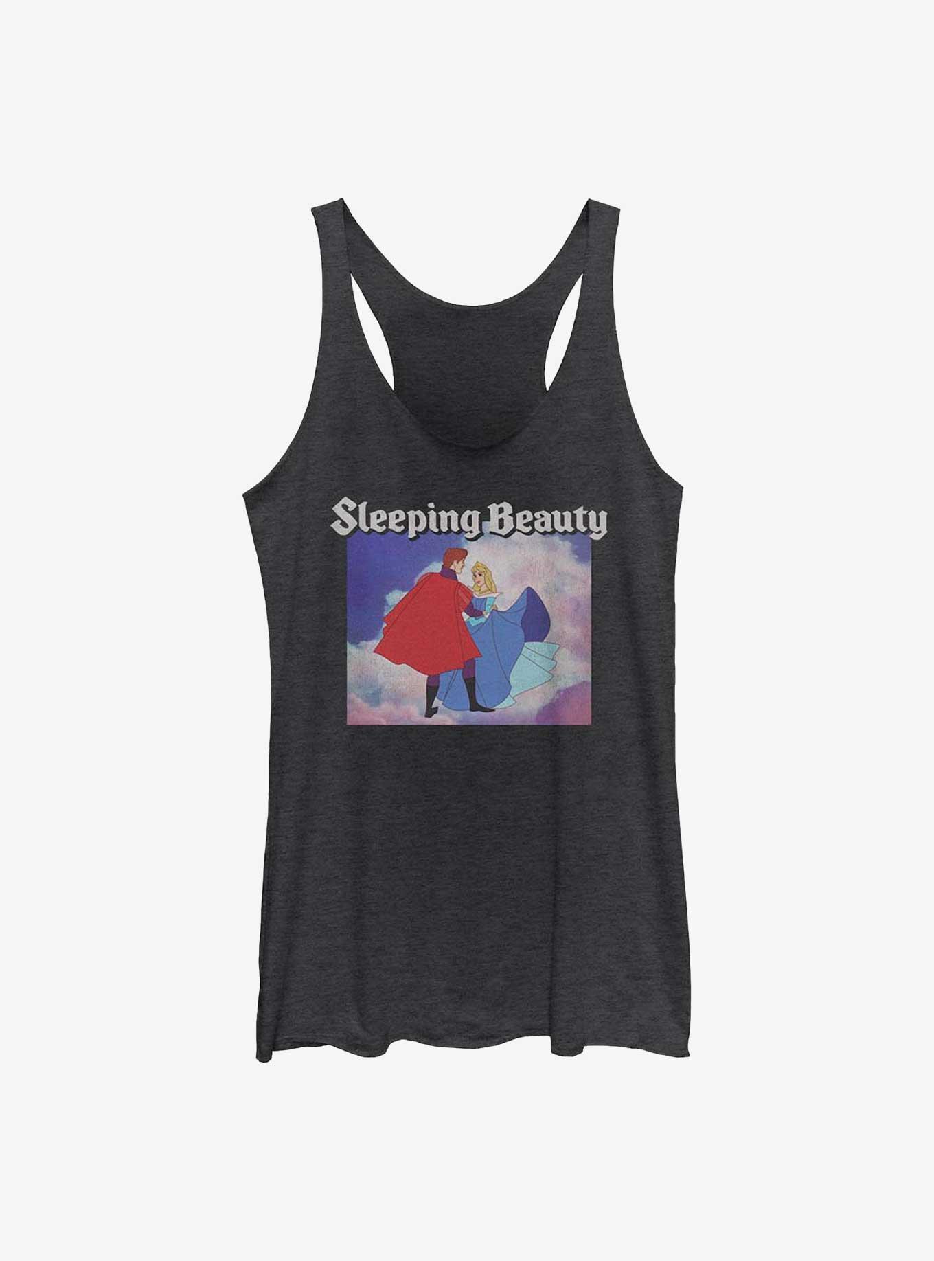 Disney Sleeping Beauty Aurora & Phillip Dance Scene Womens Tank Top