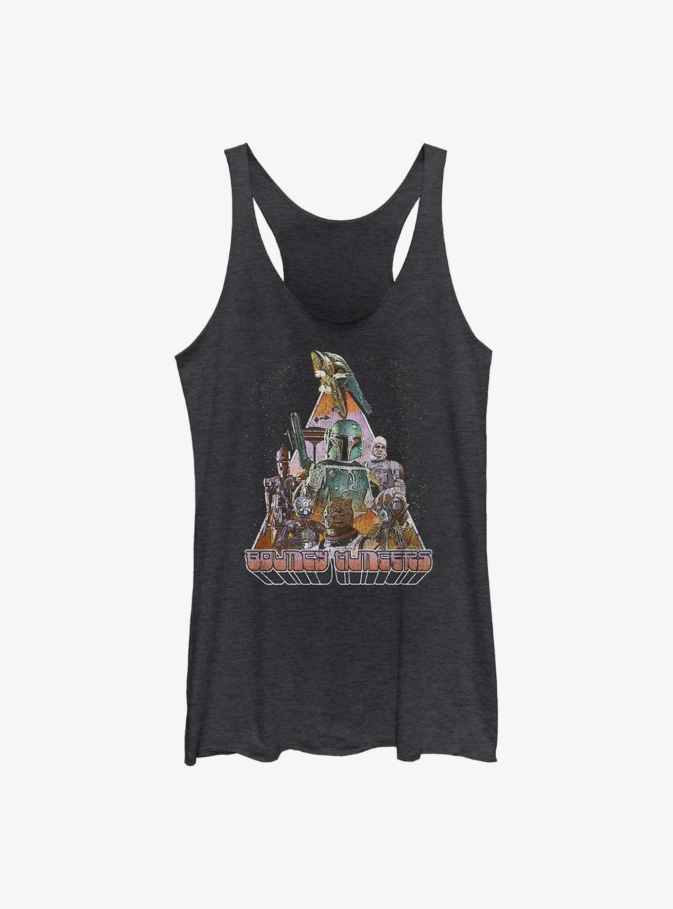 Star Wars Bounty Hunters Womens Tank Top