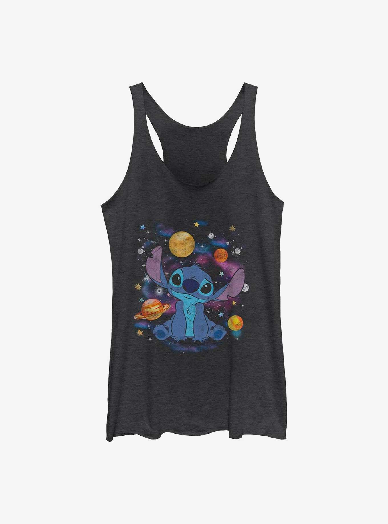 Disney Lilo & Stitch Space Womens Tank Top