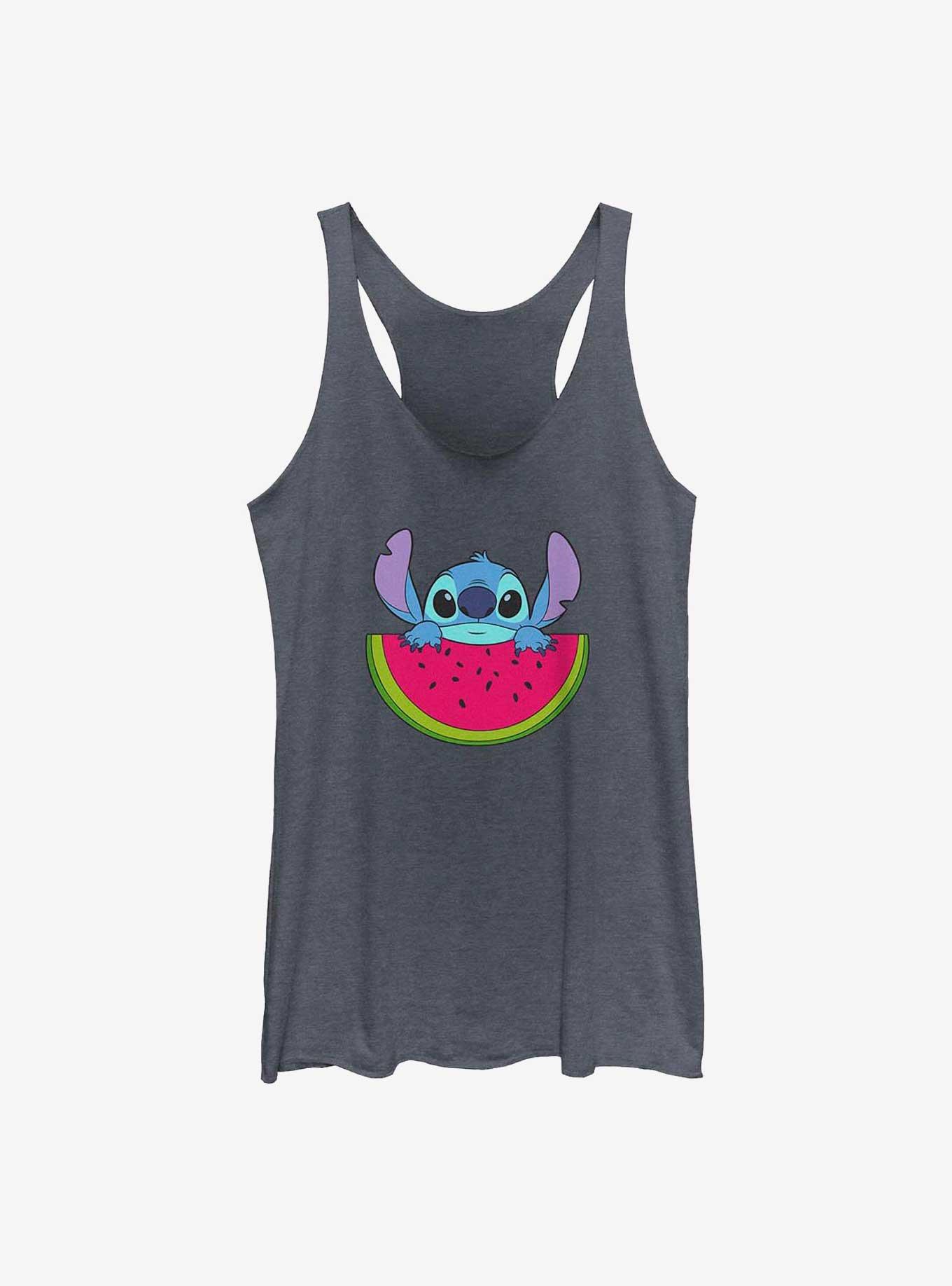 Disney Lilo & Stitch Watermelon Womens Tank Top