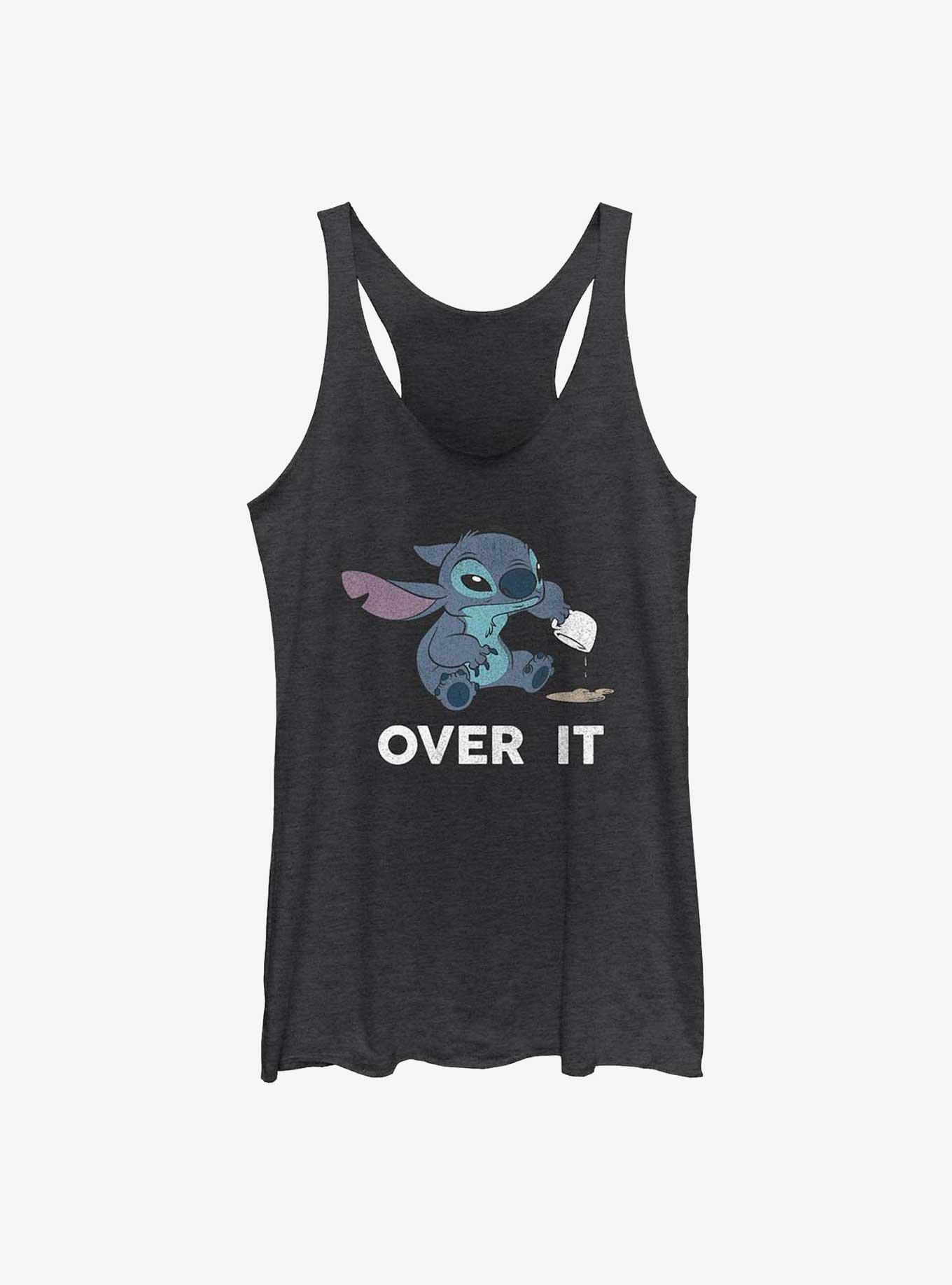 Disney Lilo & Stitch Over It Womens Tank Top