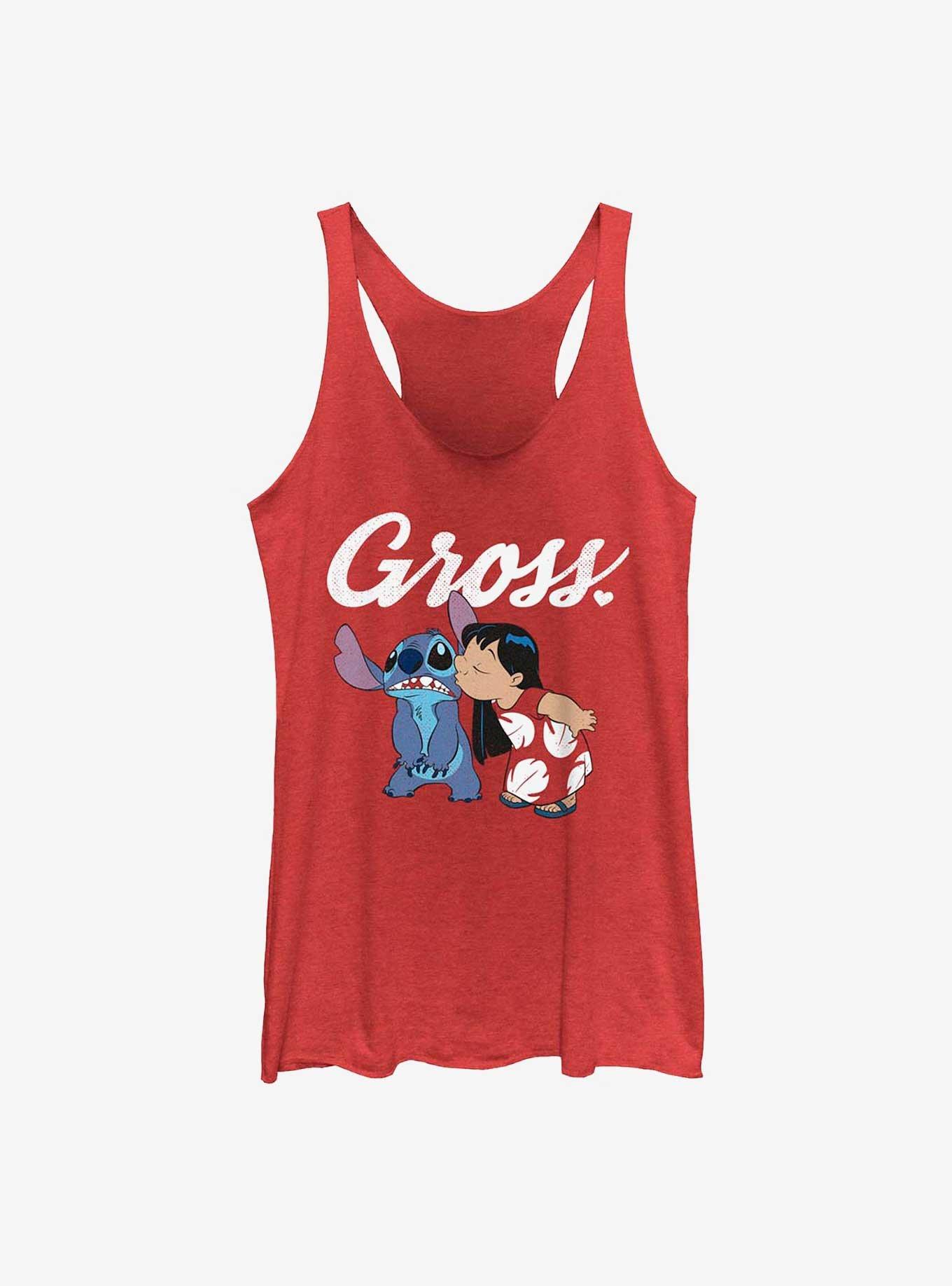 Disney Lilo & Stitch Gross Womens Tank Top