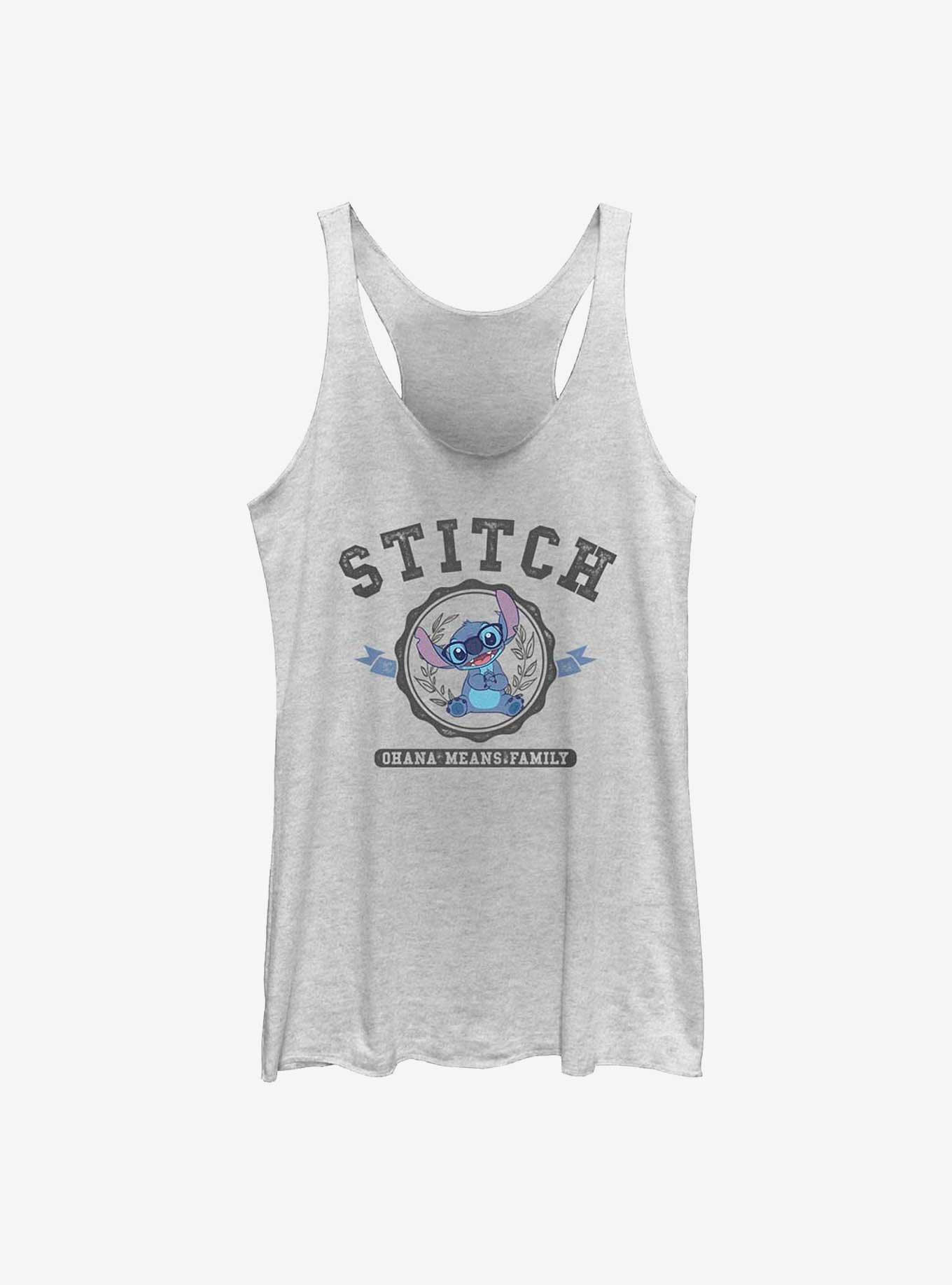 Disney Lilo & Stitch Smart 626 Womens Tank Top