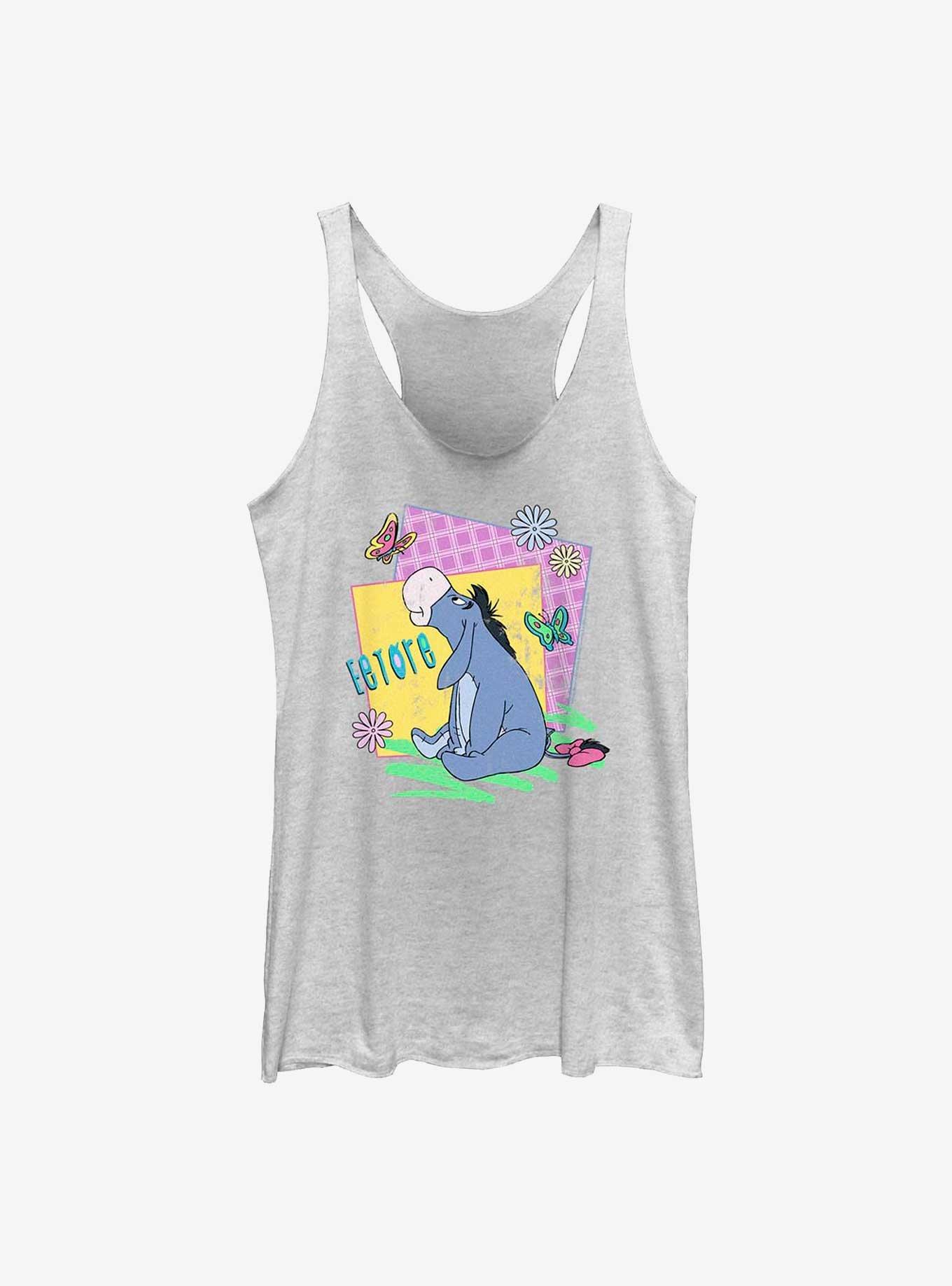 Disney Winnie The Pooh 90's Eeyore Womens Tank Top