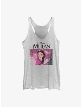 Disney Mulan Portrait Scene Womens Tank Top, , hi-res