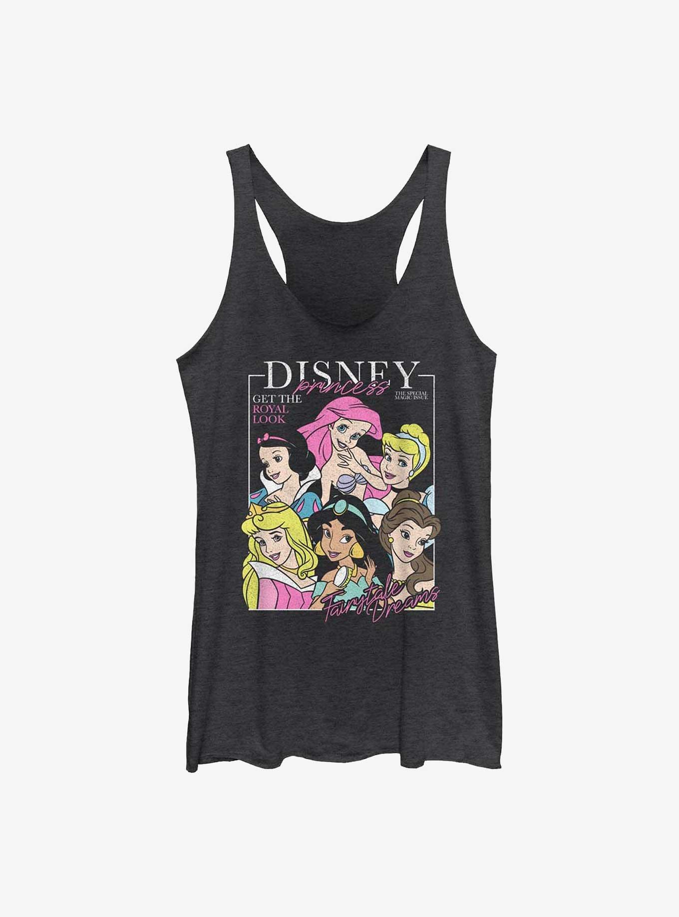 Disney Princess Get The Royal Look Womens Tank Top