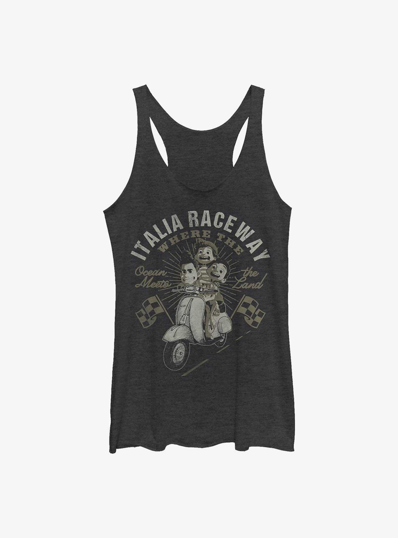 Disney Pixar Luca Italia Race Womens Tank Top