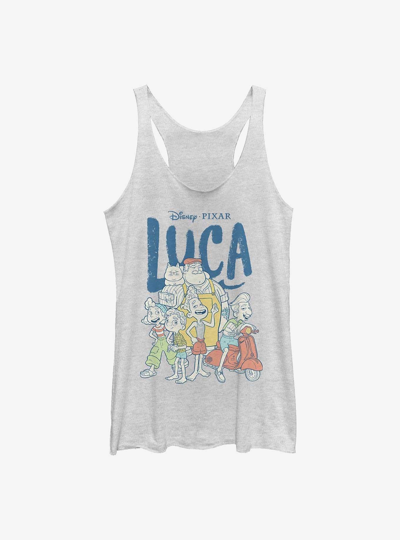 Disney Pixar Luca The Family Womens Tank Top