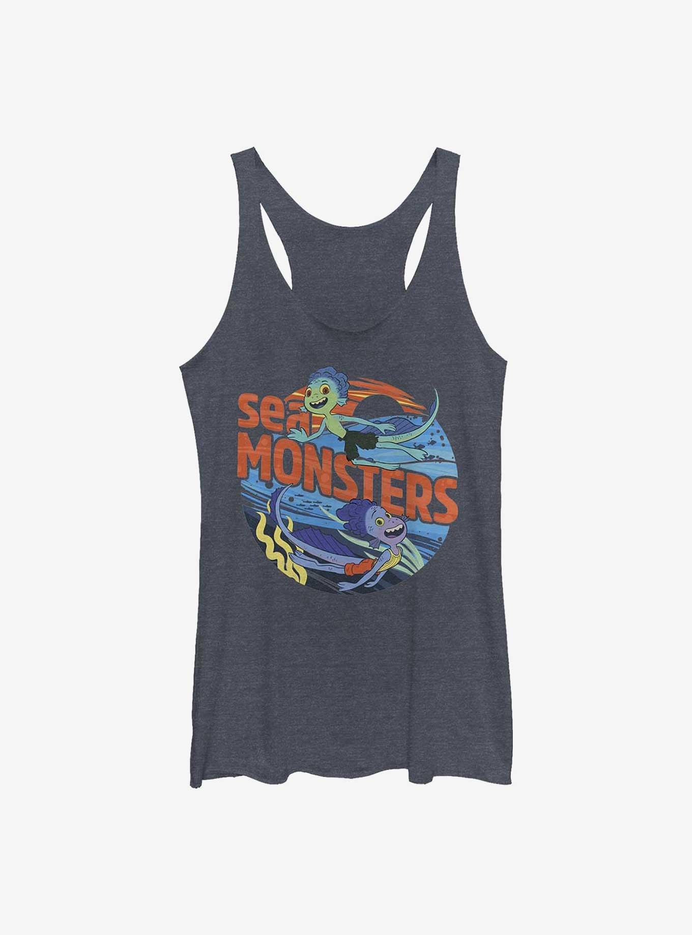 Disney Pixar Luca Sea Monsters Frame Womens Tank Top