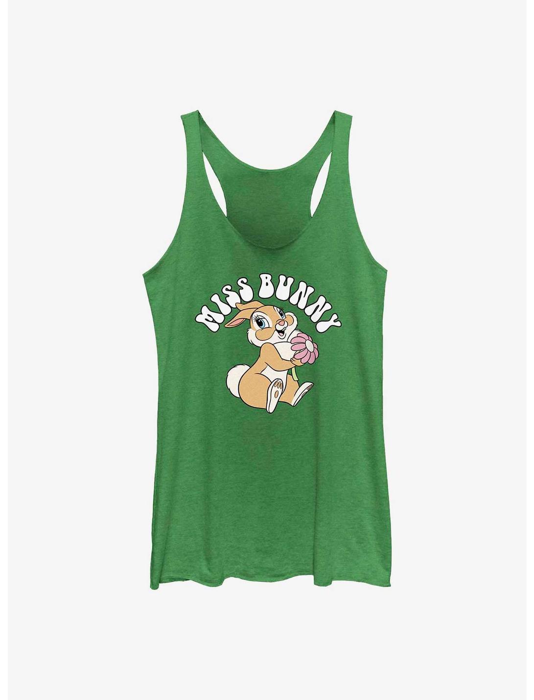 Disney Bambi Miss Bunny Retro Womens Tank Top, ENVY, hi-res