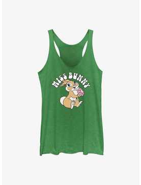 Disney Bambi Miss Bunny Retro Womens Tank Top, , hi-res