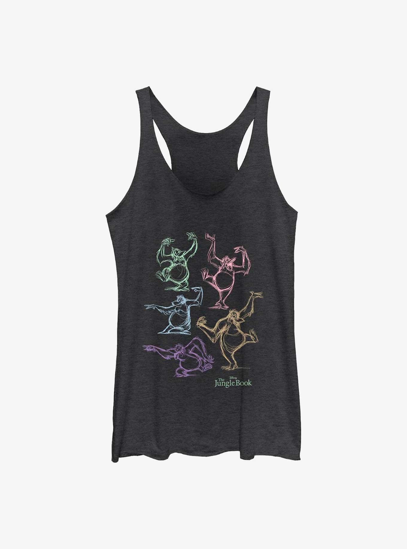 Disney The Jungle Book Dancing Louie Womens Tank Top