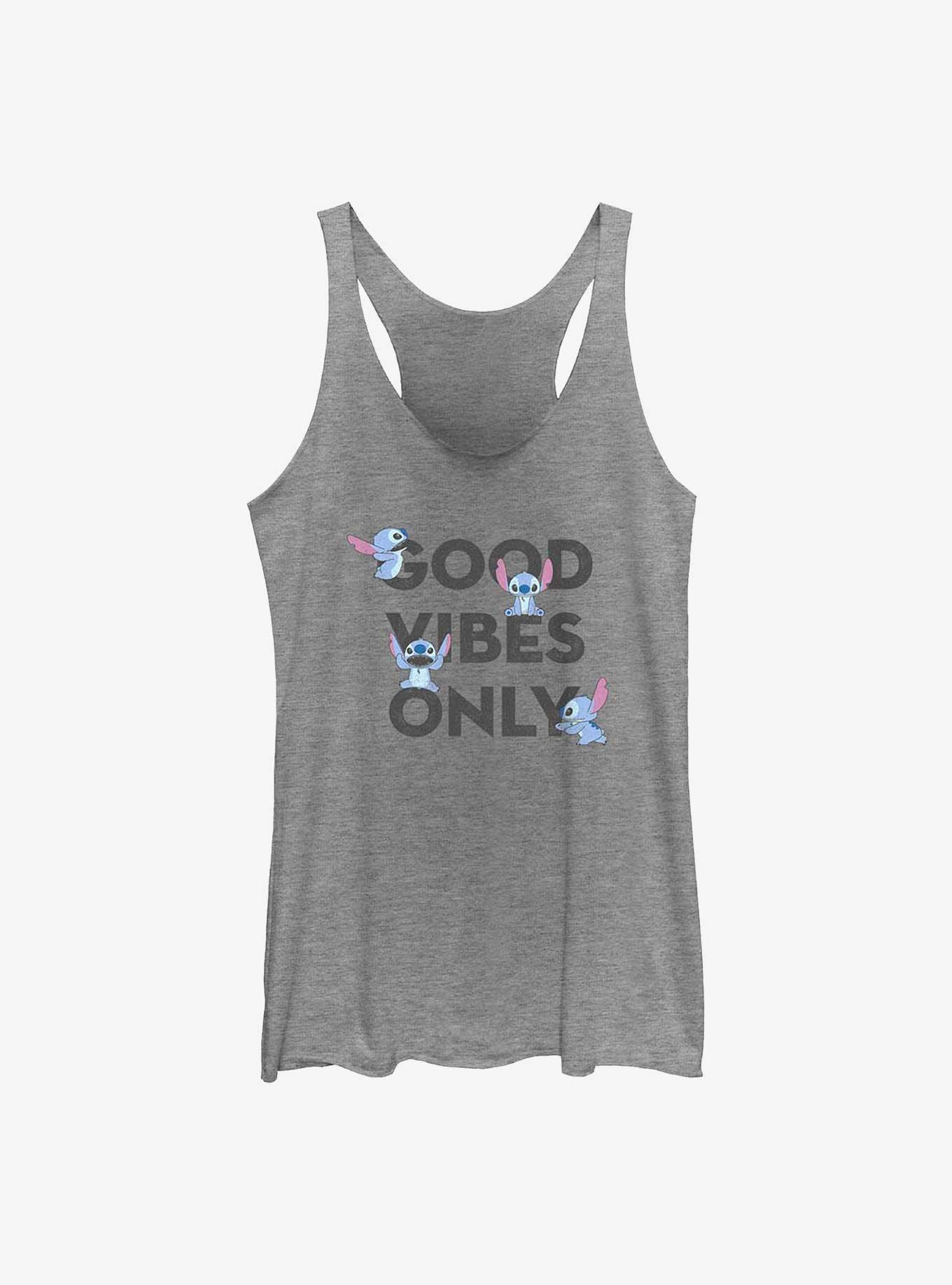 Disney Lilo & Stitch Good Vibes Only Womens Tank Top