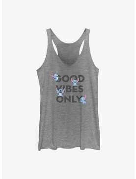 Disney Lilo & Stitch Good Vibes Only Womens Tank Top, , hi-res