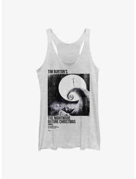 Disney The Nightmare Before Christmas 1993 Poster Womens Tank Top, , hi-res