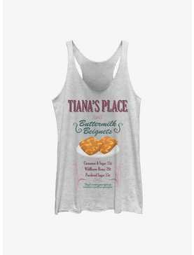 Disney The Princess and the Frog Tiana's Place Buttermilk Beignets Womens Tank Top, , hi-res