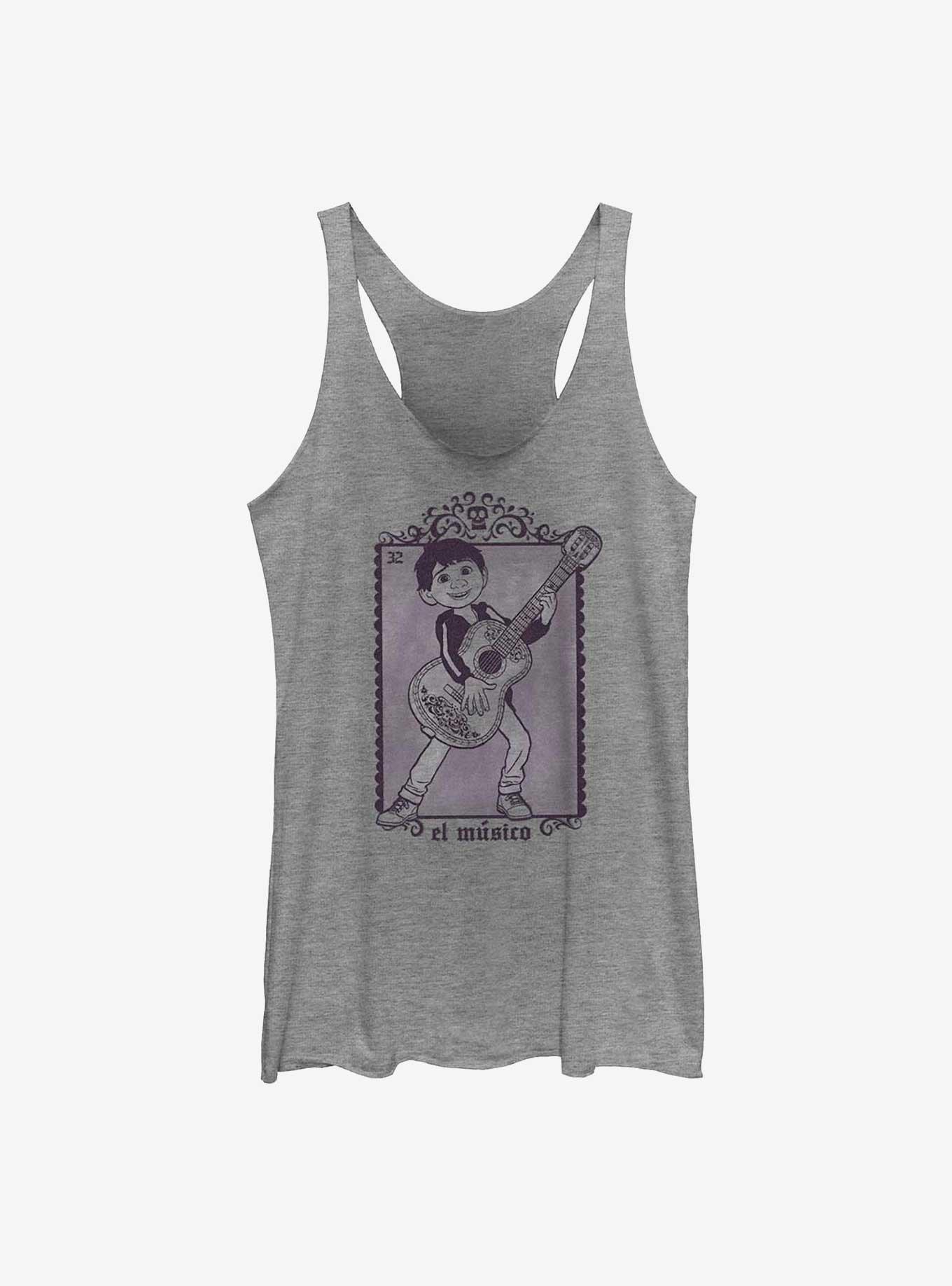 Disney Pixar Coco Miguel El Musico Womens Tank Top