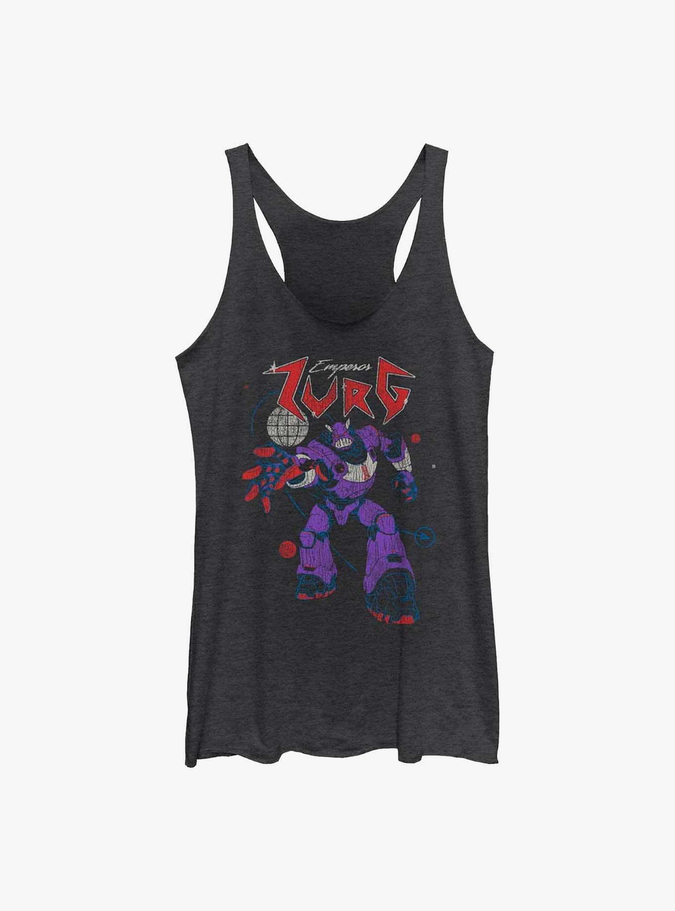 Disney Pixar Lightyear Metal Zurg Womens Tank Top