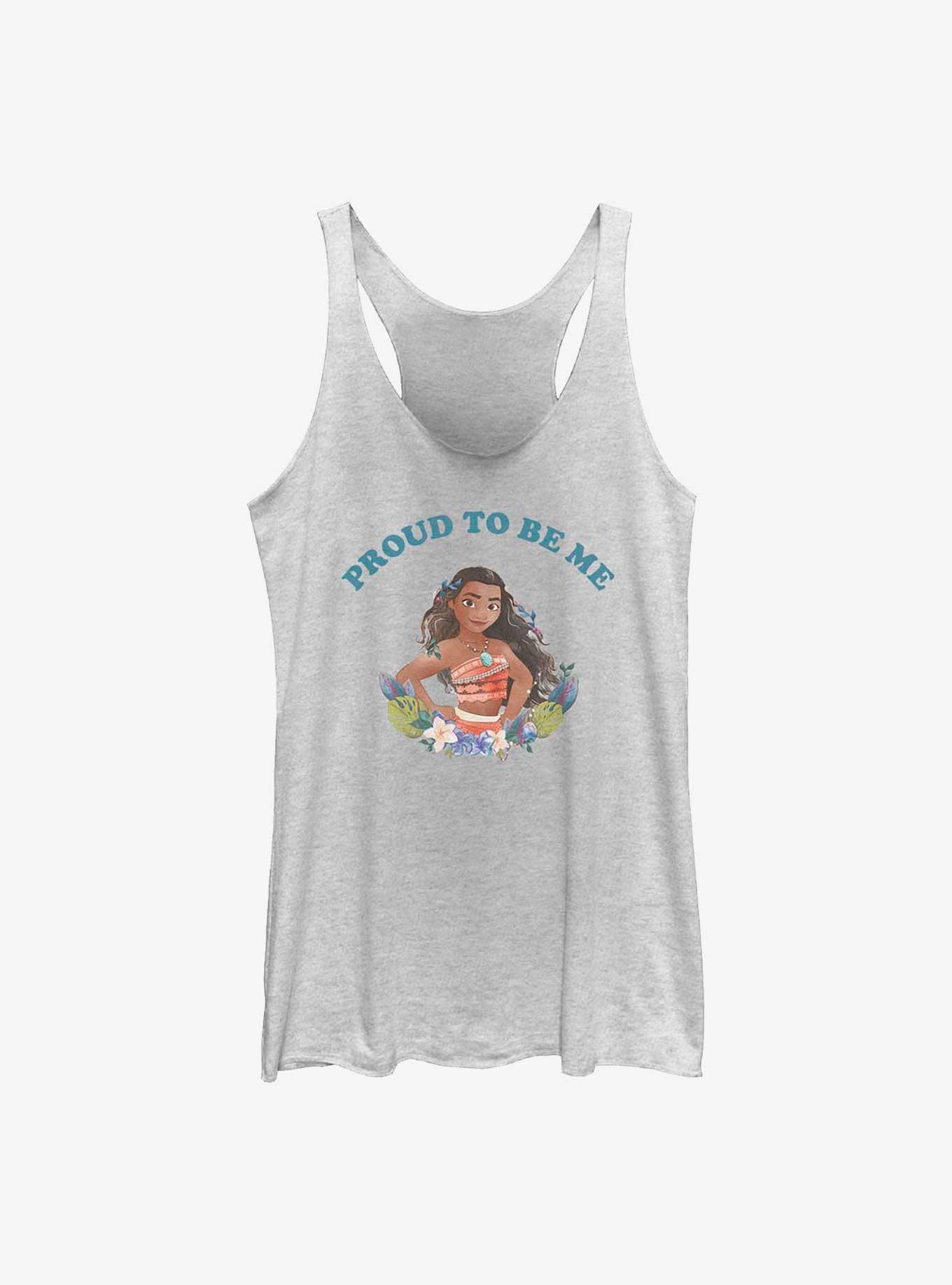 Disney Moana Proud To Be Me Womens Tank Top