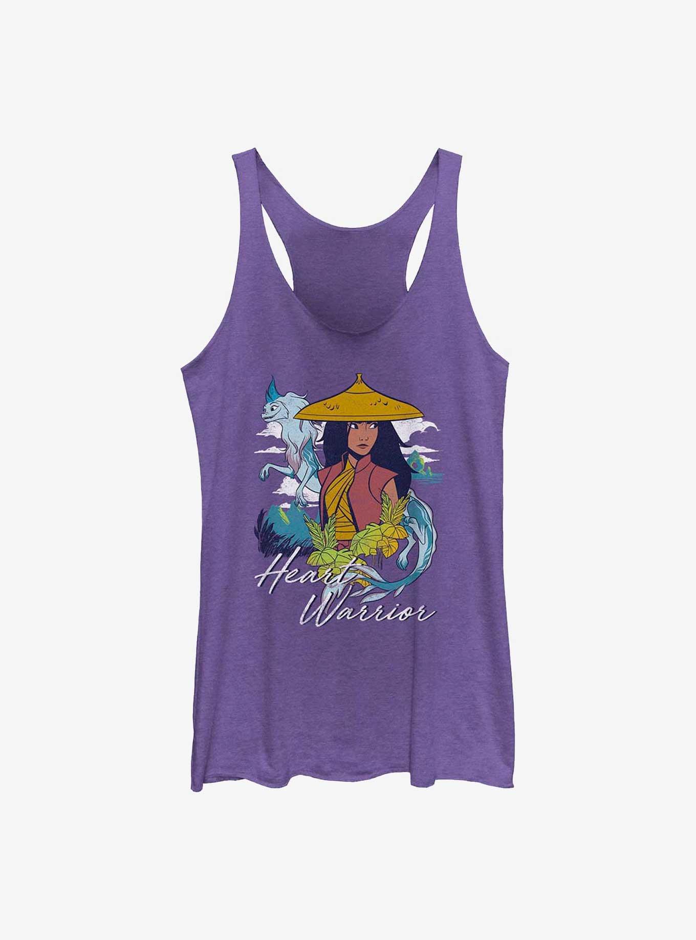 Disney Raya and the Last Dragon Heart Warrior Womens Tank Top