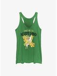 Disney Tinker Bell Tulips Take Me To Never Land Womens Tank Top, ENVY, hi-res
