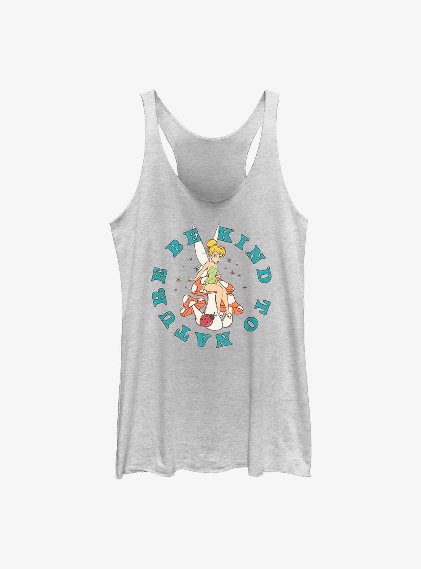 Disney Tinker Bell Be Kind To Nature Womens Tank Top