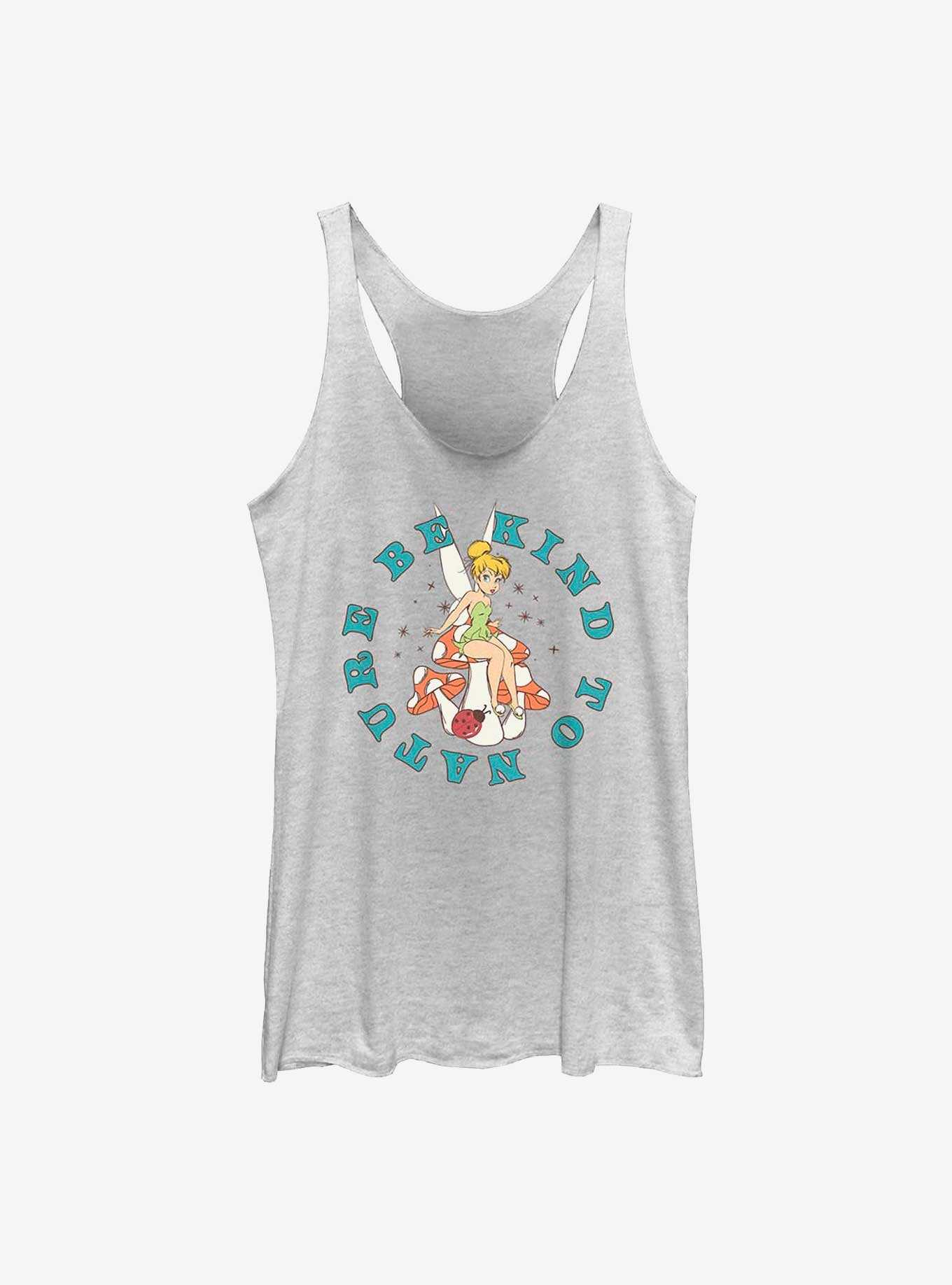 Disney Tinker Bell Be Kind To Nature Womens Tank Top, , hi-res
