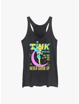 Disney Tinker Bell Never Grow Up Womens Tank Top, , hi-res