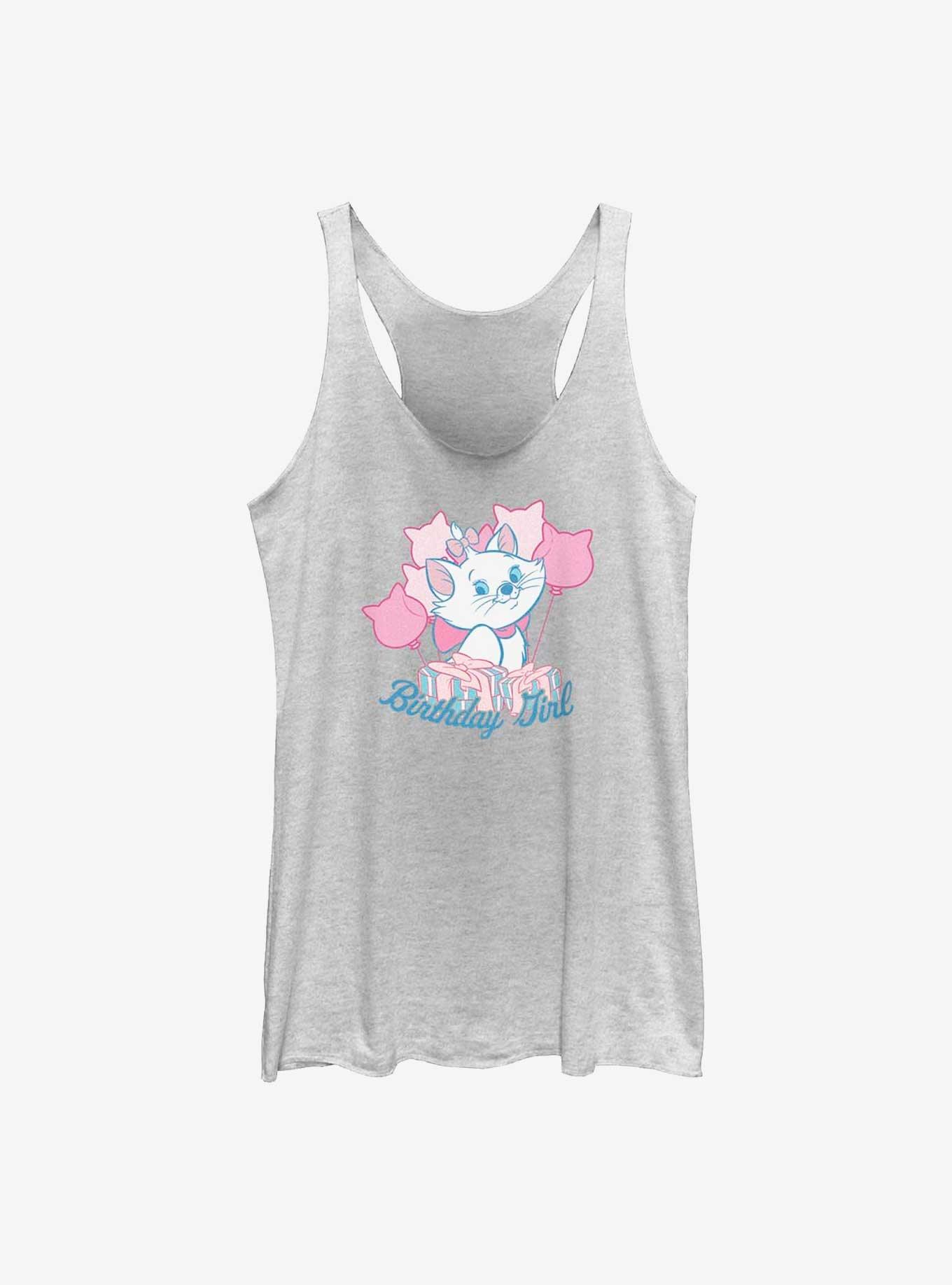 Disney The Aristocats Marie Birthday Womens Tank Top, , hi-res