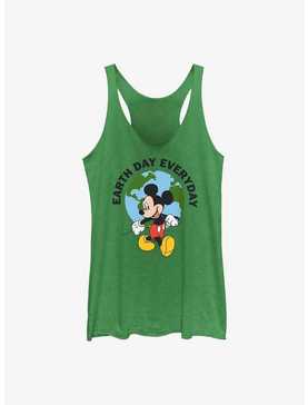 Disney Mickey Mouse Earth Day Everyday Womens Tank Top, , hi-res