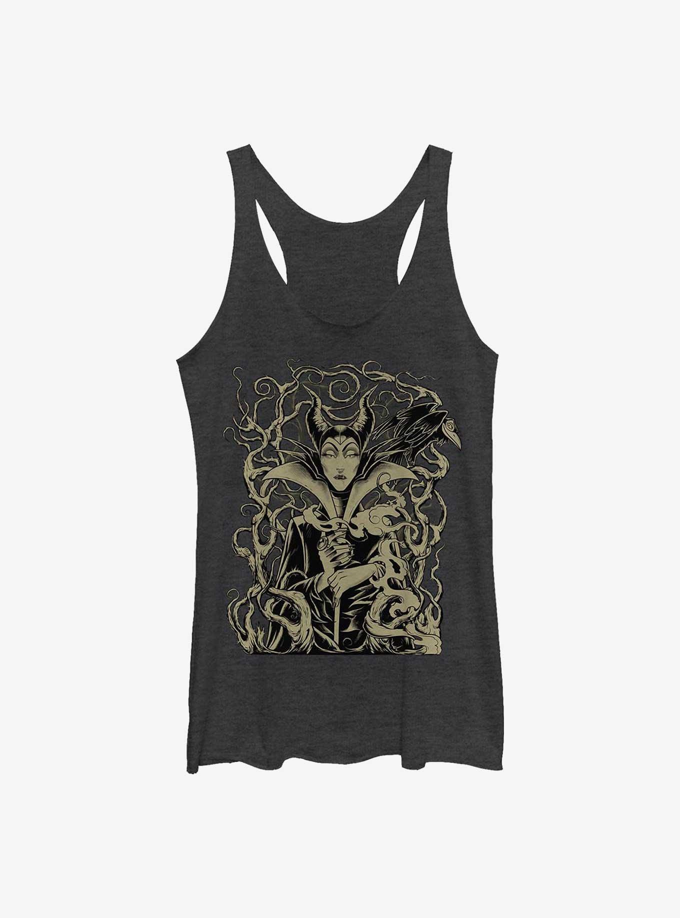 Disney Villains Maleficent Vines Womens Tank Top