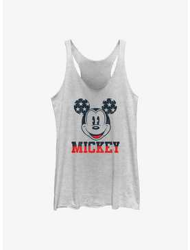 Disney Mickey Mouse Mickey Star Ears Womens Tank Top, , hi-res