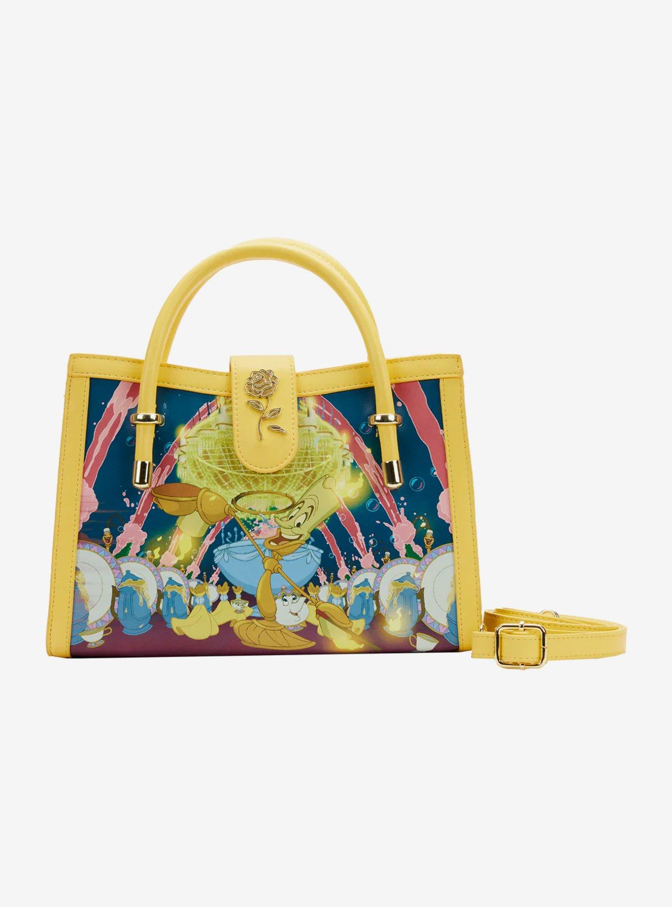 Loungefly Disney Beauty and The Beast Belle Princess Scene Crossbody Bag, , hi-res