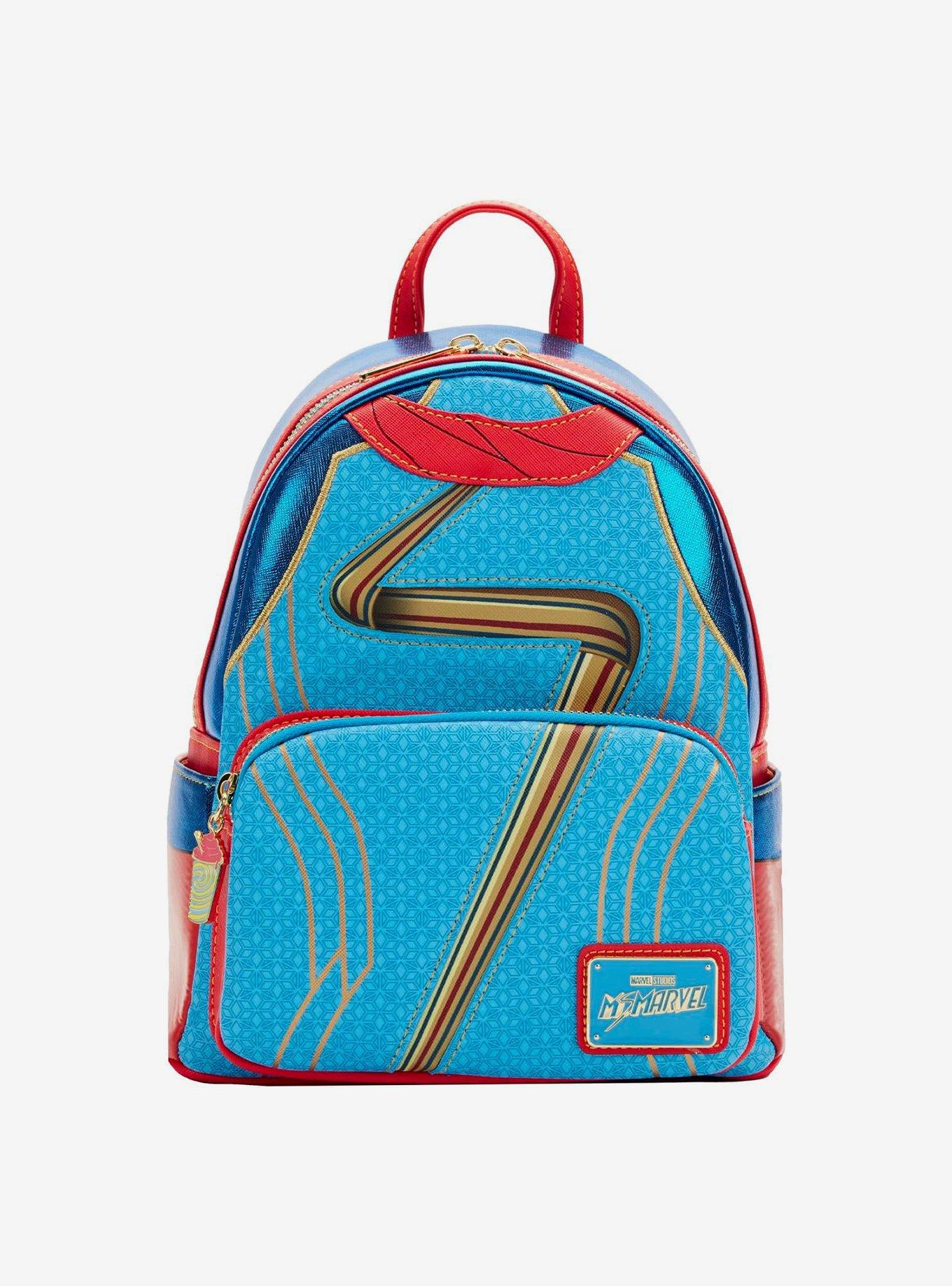 Loungefly Marvel Ms. Marvel Cosplay Mini Backpack BoxLunch