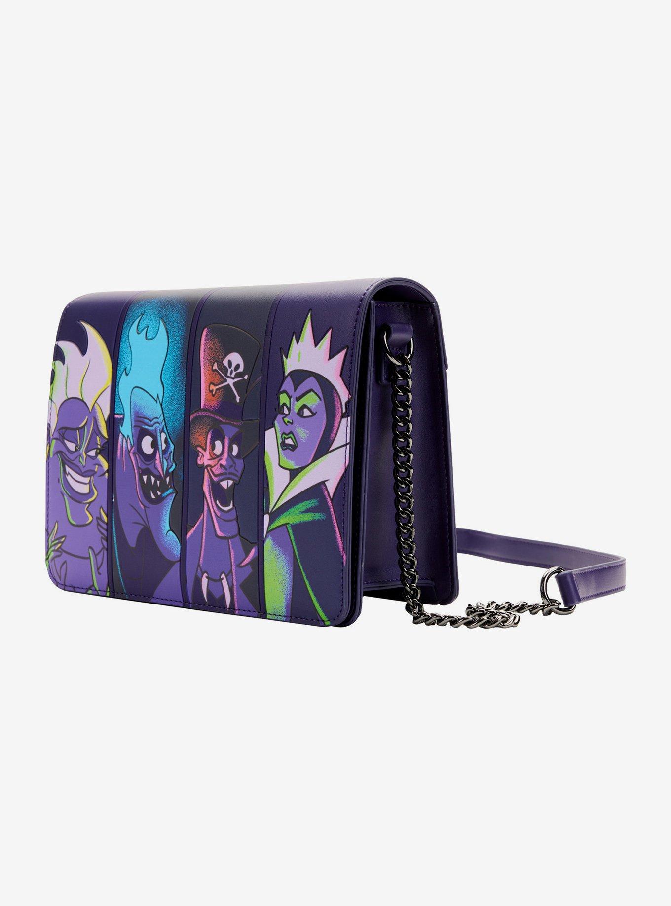 Disney Villains in the Dark Crossbody Bag, , hi-res