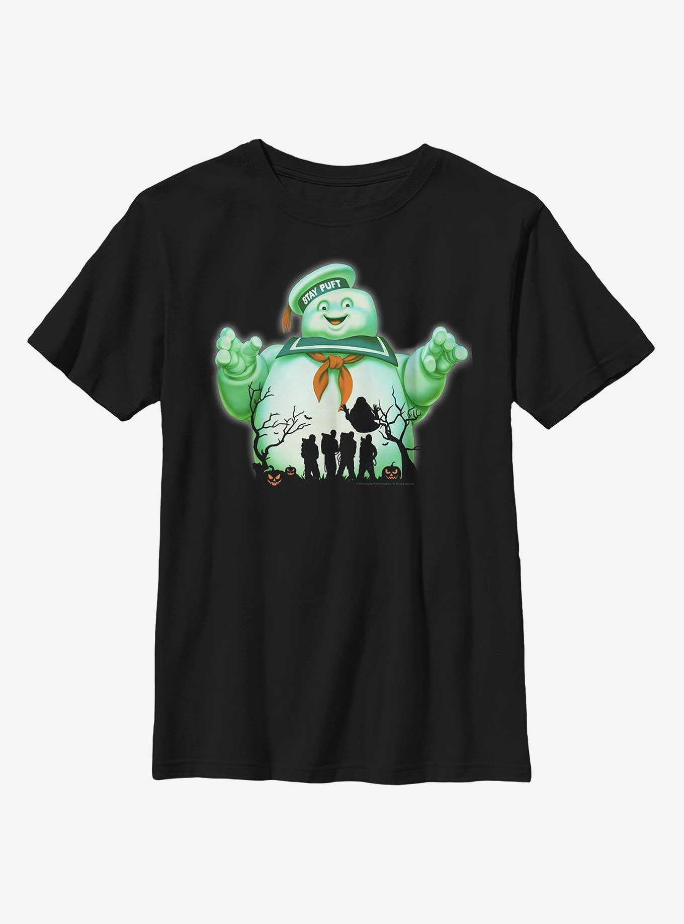 Ghostbusters Big Puft Halloween Youth T-Shirt, , hi-res