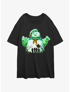 Ghostbusters Big Puft Halloween Womens Oversized T-Shirt, , hi-res