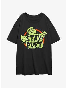 Ghostbusters Staying Puft Womens Oversized T-Shirt, , hi-res