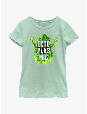 Ghostbusters: Frozen Empire Ectoplasmic Slimer Girls Youth T-Shirt, , hi-res